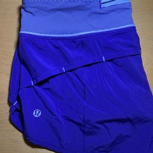 Lululemon speed up shorts